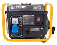 Agregaty prądotwórcze - Powermat PM-AGR-1200M 1500W 2KM 230V - miniaturka - grafika 1