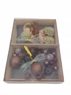 Prace ręczne dla dzieci - BIŻUTERIA ZESTAW ZRÓB TO SAM W DREWNIANYM PUDEŁKU - miniaturka - grafika 1