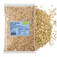 Płatki śniadaniowe i musli - PŁATKI OWSIANE 700G VEGE ZDROWE NATURALNE LESTELLO - miniaturka - grafika 1