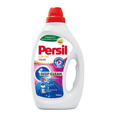 Żel do prania PERSIL Autodose Deep Clean Expert Color 990 ml do kolorowych tkanin