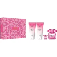Zestawy perfum damskich - Versace Bright Crystal Absolu zestaw woda perfumowana spray 90ml + balsam do ciała 100ml + żel pod prysznic 100ml + woda perfumowana 5ml - miniaturka - grafika 1