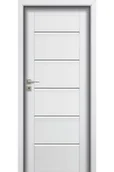 Drzwi wewnętrzne - Pol-Skone Dzwi Wewnętrzne Pełne Esto V03 Biały - miniaturka - grafika 1