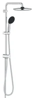 Zestawy prysznicowe - Grohe Vitalio Start - Zestaw prysznicowy bez baterii, średnica 25 cm, 2 strumienie, chrom 26680001 - miniaturka - grafika 1