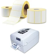 Etykiety samoprzylepne i bloki etykiet - Samolepicí etikety 50x30 mm, 4800ks, termo, role - miniaturka - grafika 1