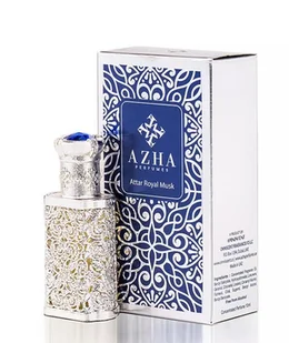 Azha Attar Royal Musk Concentrated Perfume, Perfumowany Olejek, 10ml - Wody i perfumy męskie - miniaturka - grafika 1