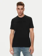 Koszulki męskie - Paul&Shark T-Shirt 14311638 Czarny Regular Fit - miniaturka - grafika 1