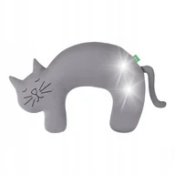 Poduszki do karmienia - PODUSZKA DO KARMIENIA piersią Meow Velvet Grey - miniaturka - grafika 1