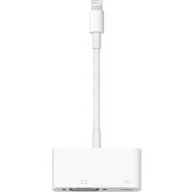 Kable światłowodowe - Apple Przejściówka ze złącza Lightning na VGA MD825ZM/A - miniaturka - grafika 1