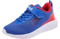 Buty dla dziewczynek - Buty dziecięce Fila Spitfire sportowe lekkie niebieski-29 - miniaturka - grafika 1