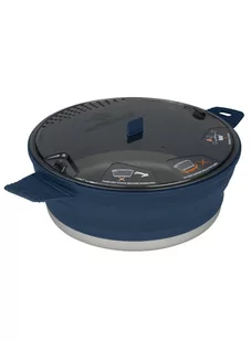 Garnek składany turystyczny Sea to Summit X-Pot 4.0 l  + pokrowiec - navy - Kuchnia turystyczne i akcesoria - miniaturka - grafika 1