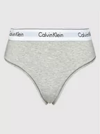 Majtki damskie - Calvin Klein Underwear Figi klasyczne 000QF5118E Szary - miniaturka - grafika 1