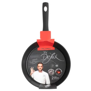 Patelnia aluminiowa Florina Delux by Mateusz Gessler 24 cm - Patelnie - miniaturka - grafika 9