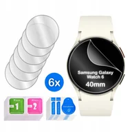 Akcesoria do smartwatchy - FOLIA do Samsung Galaxy Watch 6 40mm HYDROŻELOWA OCHRONNA na ekran 6 sztuk - miniaturka - grafika 1