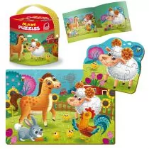 Roter Kafer Maxi puzzle 2w1 Farma - Puzzle - miniaturka - grafika 1