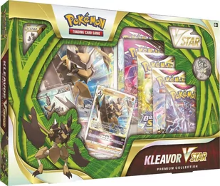 Pokemon Pokemon VSTAR Kleavor Box Premium - POK85043 - Akcesoria do Nintendo - miniaturka - grafika 2