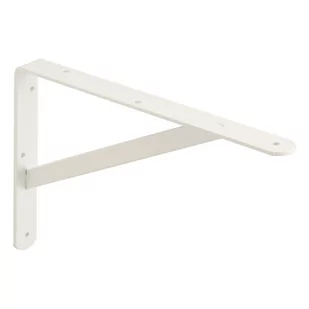Wspornik półki 20 x 30 cm biały Dolmen 3276007503098 - Zawiasy, okucia i inne akcesoria - miniaturka - grafika 1