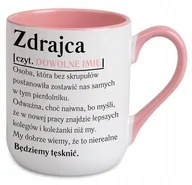 Kubki - KUBEK ZDRAJCO ZDRAJCA POŻEGNANIE ODEJŚCIE Z PRACY KOLEŻANKI KOLEGI Z BIURA - miniaturka - grafika 1