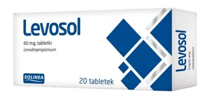 Levosol 60 mg, 20 tabletek - Przeziębienie i grypa - miniaturka - grafika 1