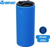 Zbiorniki na deszczówkę - UHP Zbiornik na wodę 105l UHP VERTICON HIGH V-105 Niebieski - miniaturka - grafika 1