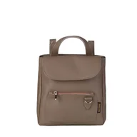 Torebki damskie - Plecak skórzany Zoya - miniaturka - grafika 1