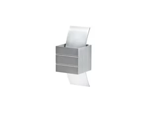 Azzardo VIDAL GM1104 ALU Kinkiet 1X40W G9 267 / GM1104 ALU - Lampy ścienne - miniaturka - grafika 2