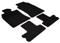Dywaniki samochodowe - Mini Cooper R50 09/2001-10/2006R. - Czarne Dywaniki Welurowe W Jakości Economy - miniaturka - grafika 1
