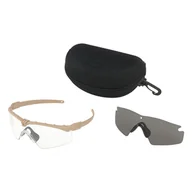 Okulary przeciwsłoneczne - Oakley - SI Ballistic M Frame 3.0 Dark Bone Array - 2LS - OO9146-07 - miniaturka - grafika 1
