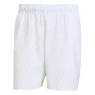 Spodenki męskie - Spodenki męskie adidas Club Tennis Climacool Graphic Shorts White M - miniaturka - grafika 1