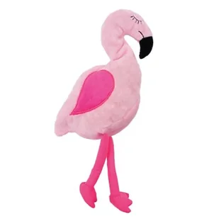 Aumüller Napełniany flaming Pinky - Zabawki dla kotów - miniaturka - grafika 1