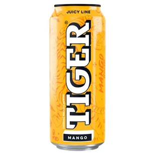 Tiger Gazowany napój owocowy mango 500 ml - Napoje energetyczne i izotoniczne - miniaturka - grafika 1