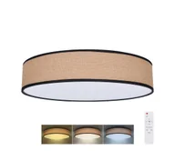 Lampy sufitowe - Solight WO8003 - Oświetlenie ściemnialne LED BROWNIE LED/48W/230V 3000-6500K śr. 40cm + pilot - miniaturka - grafika 1