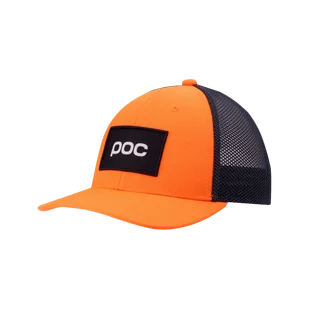 Czapka z daszkiem POC POC TRUCKER CAP 60055_1205 – Pomarańczowy - Czapki damskie - miniaturka - grafika 1