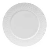 Talerze - Talerz Płytki Porcelanowy 27 cm Roma White Villa Italia - miniaturka - grafika 1