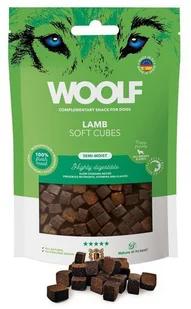 Woolf Soft Cubes Monoprotein Lamb 100g - Przysmaki dla psów - miniaturka - grafika 1