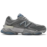 Sneakersy damskie - New Balance Buty Sneakersy Szare 9060 U9060ECC - miniaturka - grafika 1