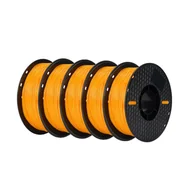 Filamenty i akcesoria do drukarek 3D - filament do drukarek 3D, wysokiej jakości, wiele kolorów, 5 kg pomarańczowego TPU - miniaturka - grafika 1