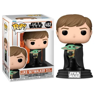 Funko POP! Star Wars, figurka kolekcjonerska, Luke Skywalker, 482 - Figurki kolekcjonerskie - miniaturka - grafika 1