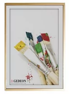 Ramki na zdjęcia - Ramka na zdjęcia złota plexi 60x80 cm - miniaturka - grafika 1