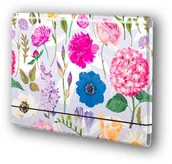 Teczki i aktówki - Teczka łamana A4 na gumkę Kwiaty polskie PENMATE - miniaturka - grafika 1