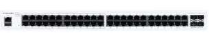 Fortinet FS-148F-POE łącza sieciowe L2 Gigabit Ethernet (10/100/1000) Obsługa PoE 1U Biały FS-148F-POE - Pozostałe akcesoria sieciowe - miniaturka - grafika 1