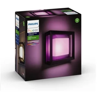 Philips Philips Econic Hue Outdoor Wall Light Black 17438/30/P7 31,45 zł - Systemy inteligentnych domów - miniaturka - grafika 1