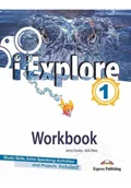 Książki do nauki języka angielskiego - i Explore 1 WB + DigiBook - miniaturka - grafika 1