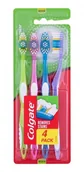 Szczoteczki do zębów - Colgate Premier Clean Medium szczoteczka do zębów 4 szt unisex - miniaturka - grafika 1