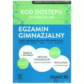 Pomoce naukowe - Kod Dostępu Do Kursu Online. Egzamin Gimnazjalny Część Matematyczno-Przyrodnicza Outlet - miniaturka - grafika 1