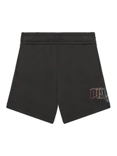 Puma Szorty sportowe Ess Logo Lab 685859 Czarny Regular Fit - Spodenki damskie - miniaturka - grafika 1