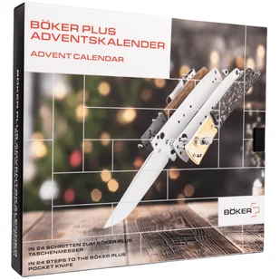 Böker Plus Kalendarz Adwentowy Urban Trapper 01BP0033 - Ozdoby bożonarodzeniowe - miniaturka - grafika 1