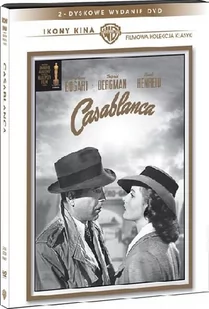 Casablanca Ikony Kina) Płyta DVD) - Kino familijne DVD - miniaturka - grafika 1