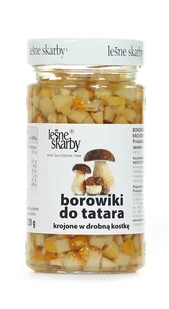KAS.BOROWIKI DO TATARA 280G - Pasztet i przetwory mięsne - miniaturka - grafika 1