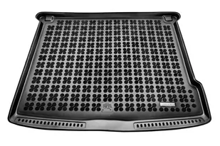 REZAW-PLAST Wykładzina bagażnika gumowa, czarna PLAST 230934, Mercedes GLE od 2015 PLAST 230934 - Maty bagażnikowe - miniaturka - grafika 1