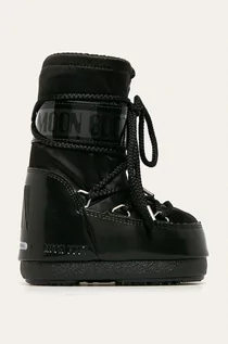 Buty dla dziewczynek - Moon Boot - Śniegowce dziecięce 14016800.MOON.GLANCE-1.PLATINIU - grafika 1